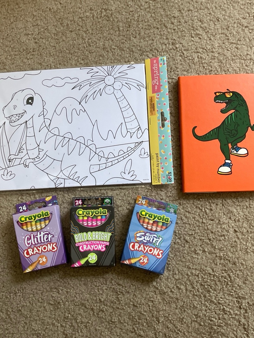 Dinosaur Craft Supplies